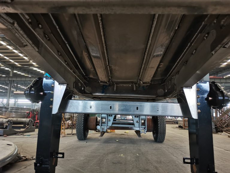 Tips on maintenance of semi-trailer chassis