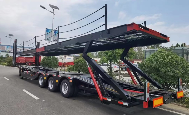 Types and specifications of mid-axle car carriers