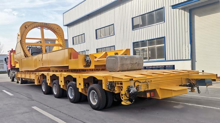 How to choose a wind turbine blade transporter under different road conditions?