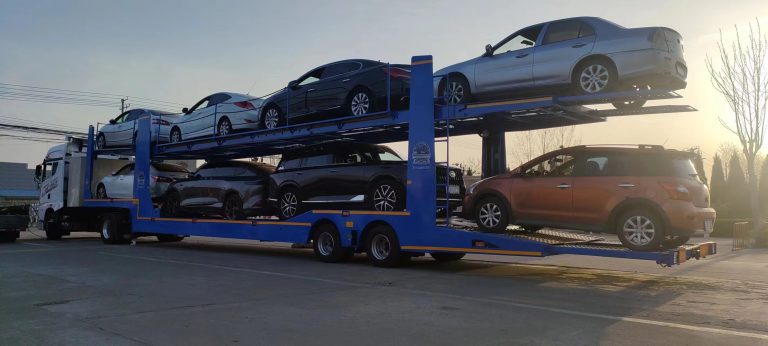 Introducing Hongfu’s Car Carrier Trailers: The Ideal Choice for Central Asian Markets