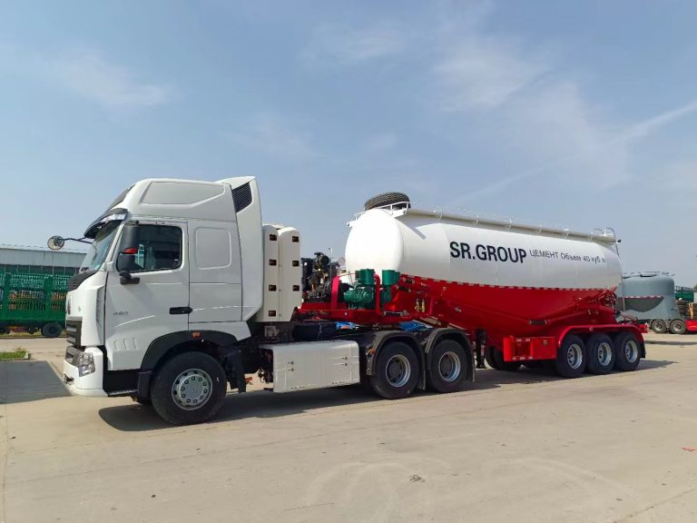 Introduction of Powder and Particle Material Transport Semitrailer and Chemical Liquid Transport Semitrailer