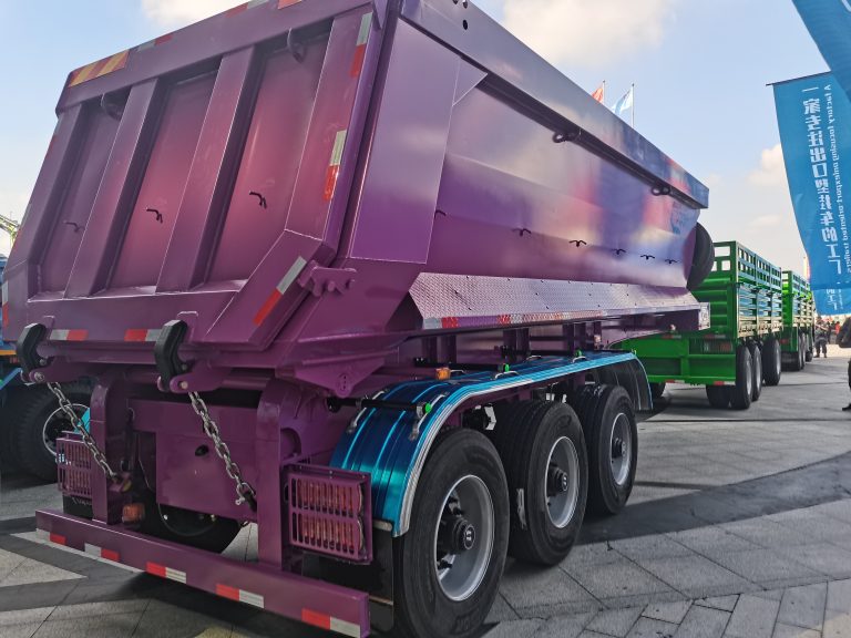 A brief introduction to dump semi-trailer and oil tanker semi-trailer