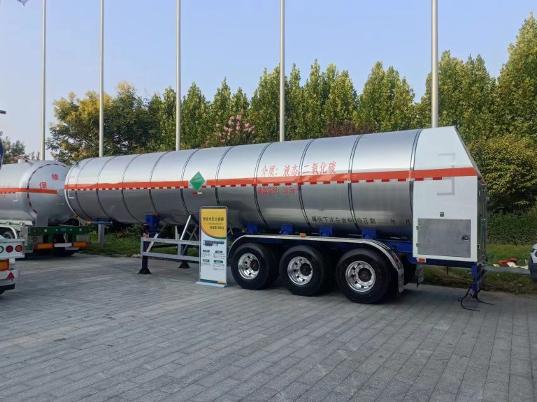 How do we ensure the materials used in tanker trailers are eco-friendly?