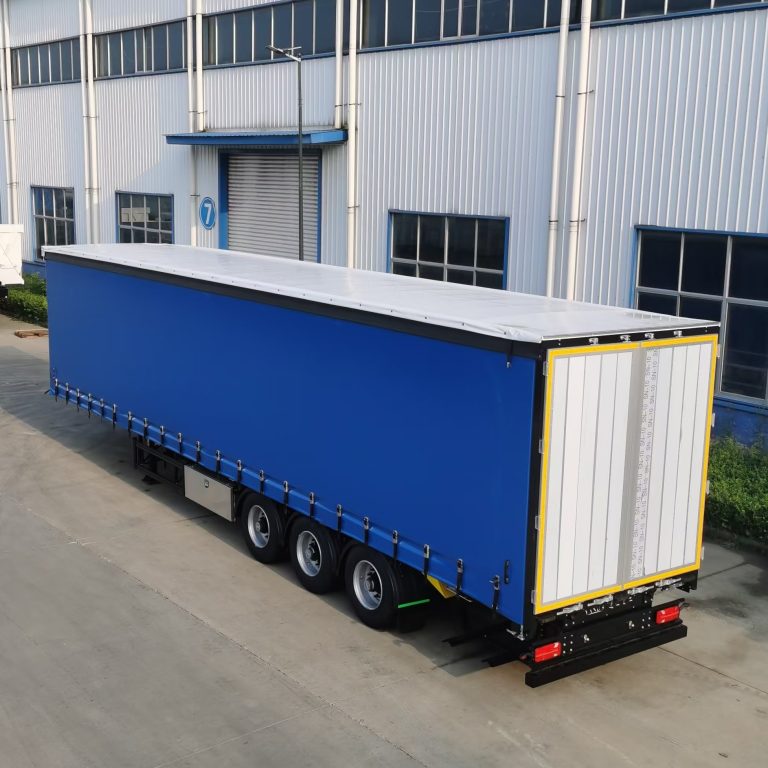 Versatility and efficiency of curtain-side trailers