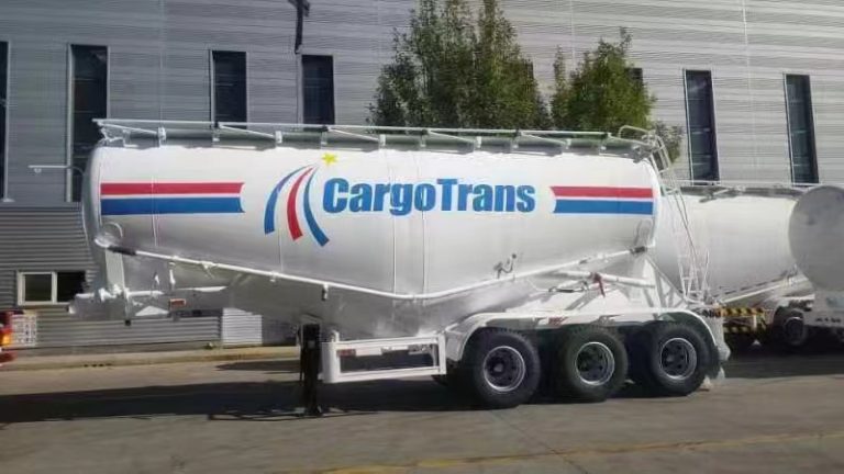 Bulk Cement Tank Trailer: A new revolution in transporting cement